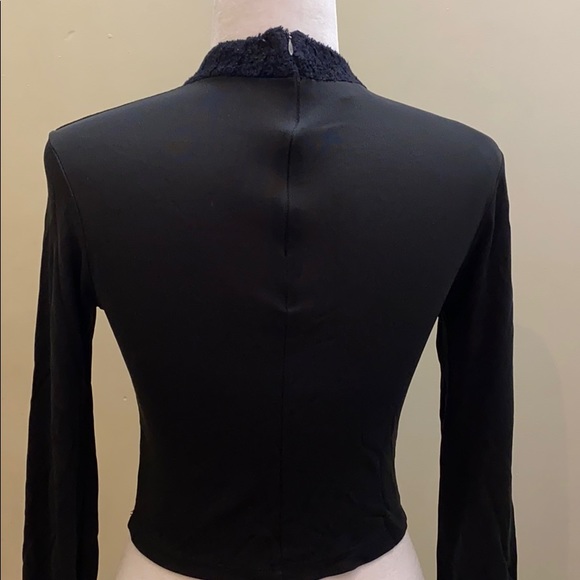 Bisou Bisou Paris collection zip up cropped shirt - Picture 4 of 8